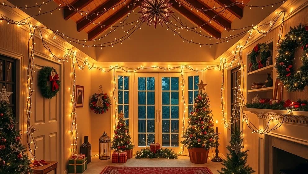 Nu tändas tusen juleljus överallt